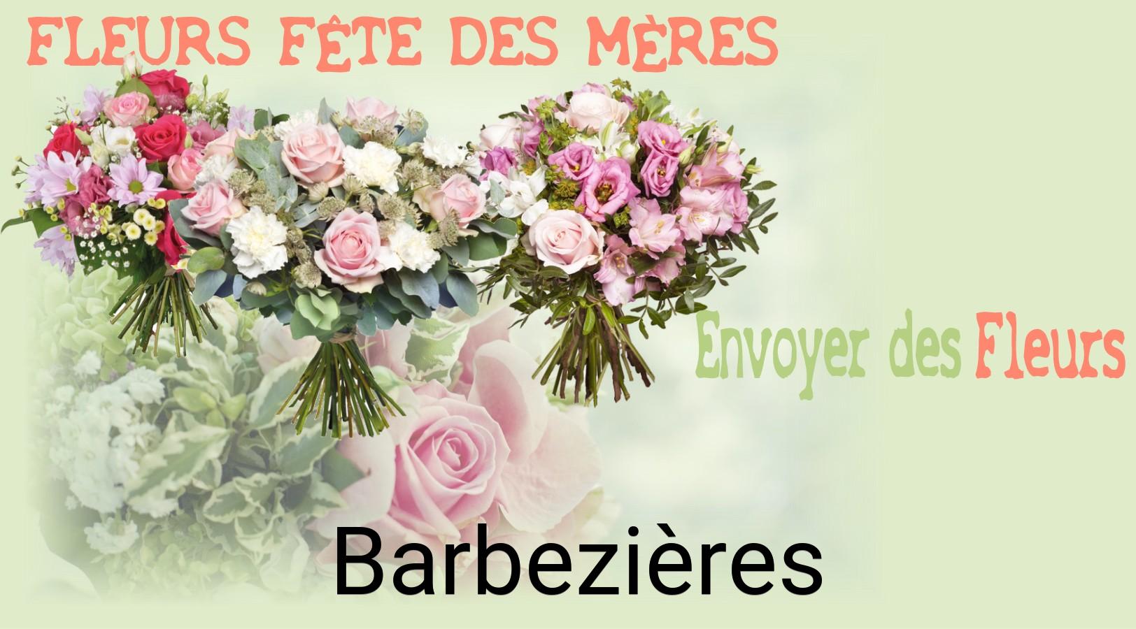 Bouquet de Fête des Mères livré à Barbezières