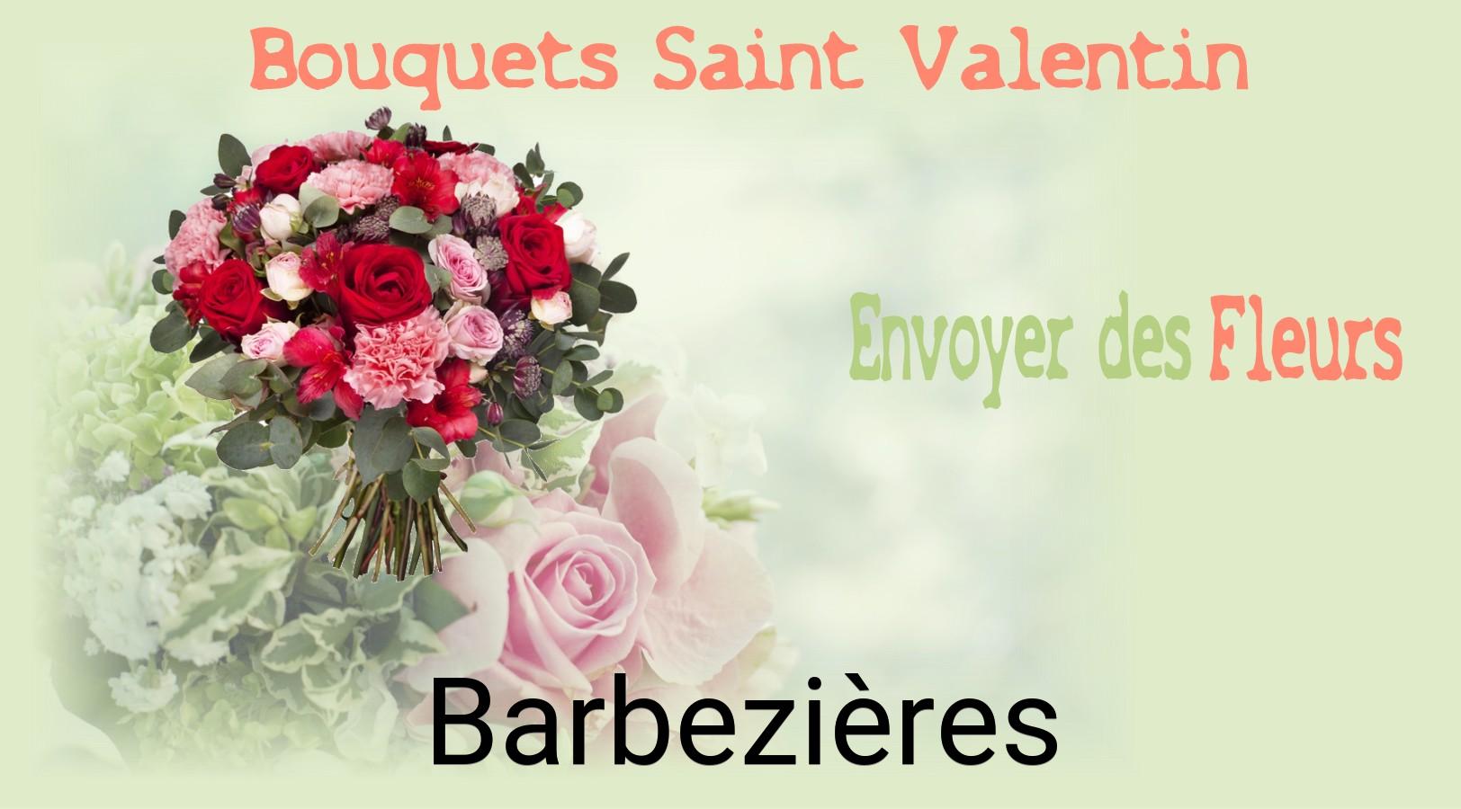 Roses de Saint-Valentin livrées à Barbezières