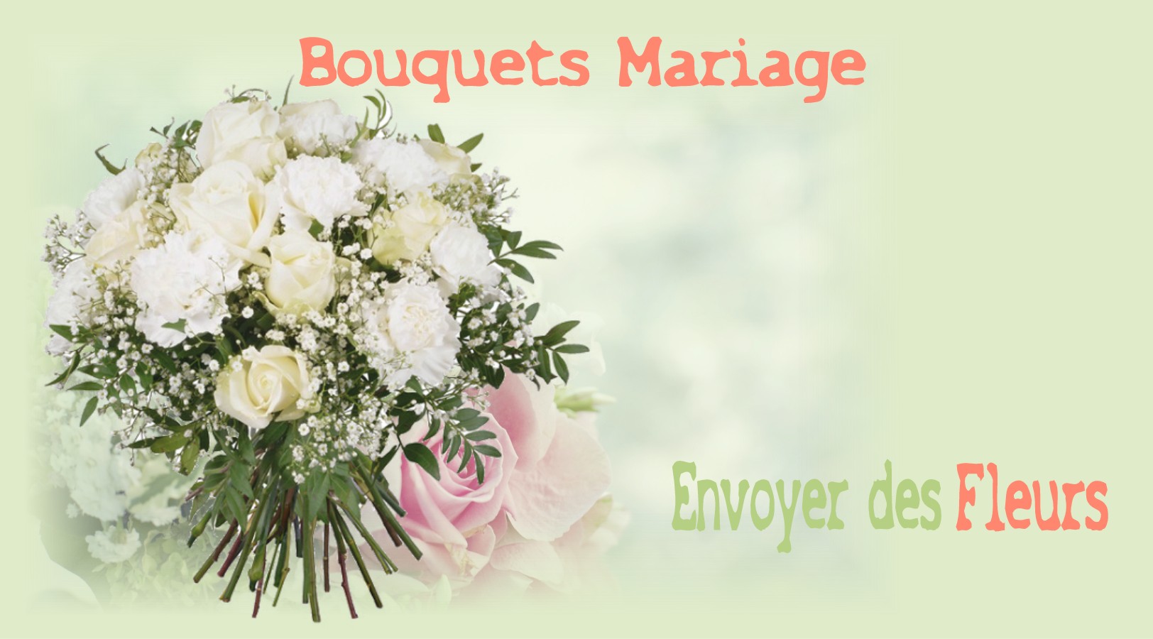 Bouquet de mariage à faire livrer à Barbezières